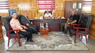 لجنة لمعاينة الآبار المعطلة بالحسنة في وسط سيناء   