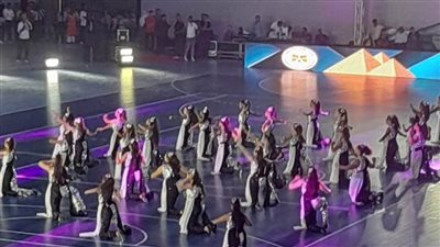 طلائع القليوبية تشارك في حفل ختام أوليمبياد الطفل المصري 