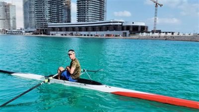 انطلاق بطولة الجمهورية الثالثة المفتوحة للتجديف