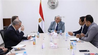 وزير التعليم العالي يلتقي وفد الوكالة الأمريكية للتنمية الدولية