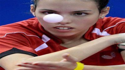 يسرا أشرف حلمي تتأهل لنهائي فردي السيدات بالبطولة الإفريقية بالجزائر