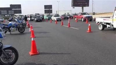 تحويلات مرورية.. لتنفيذ أعمال المونوريل بمحور التسعين الجنوبي بالقاهرة الجديدة