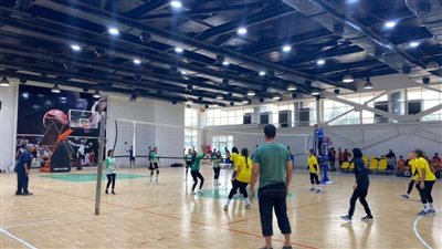 انطلاق منافسات أولمبياد الطفل المصرى بمركز التنمية الشبابية بالجزيرة 