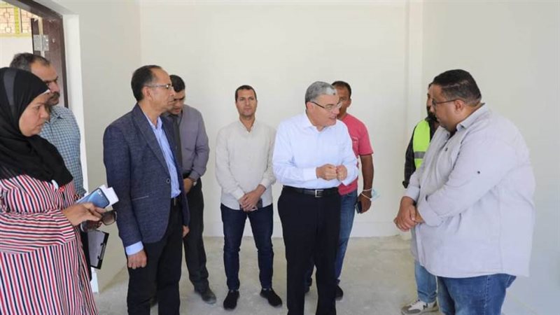 محافظ المنيا يتفقد