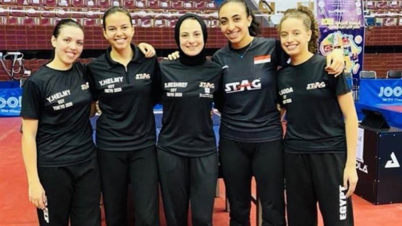 منتخب سيدات تنس الطاولة