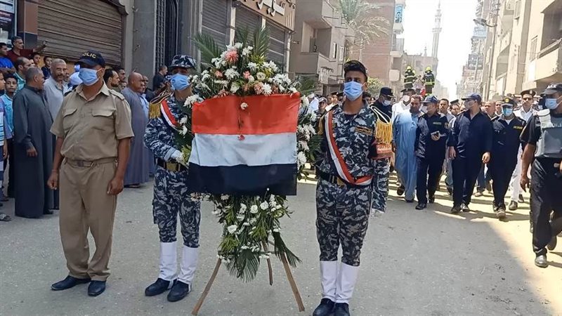 تشييع الجثمان