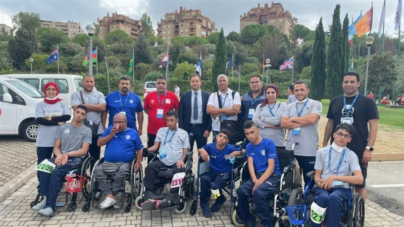 منتخب مصر للبوتشا