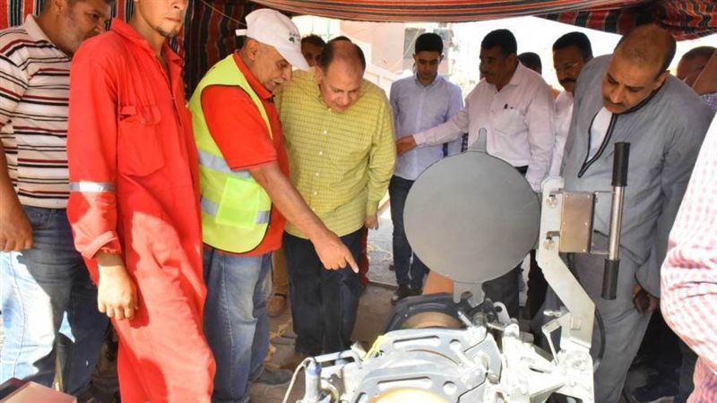 محافظ أسيوط يتفقد