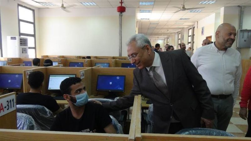 د عصام فرحات يتفقد