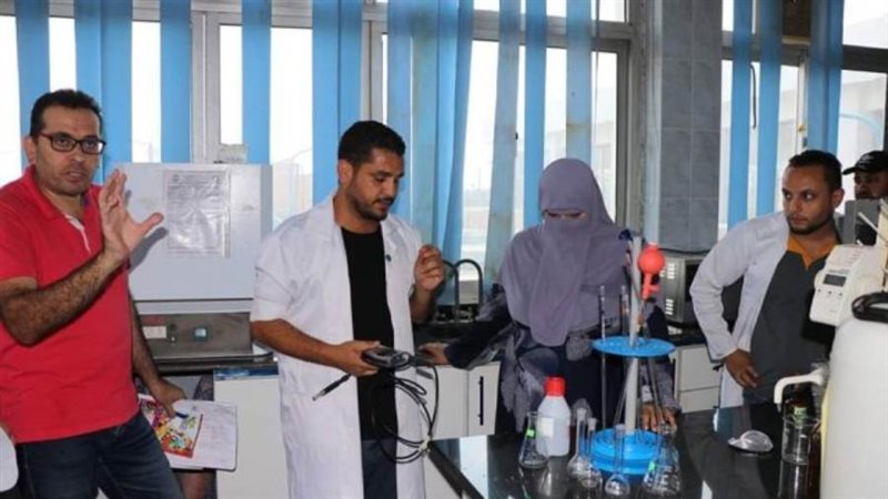 جانب من داخل معمل