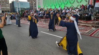 انطلاق فعاليات احتفالية الشرقية بالعيد القومى 