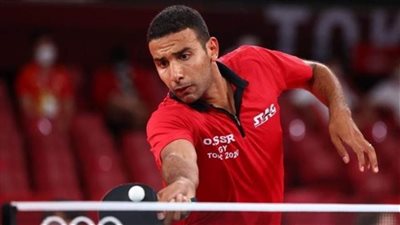 عمر عصر يخسر ذهبية إفريقيا لتنس الطاولة أمام النيجيري آرونا كوادري