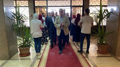 وزير التعليم العالي يتفقد عددًا من المشروعات والمستشفيات الجامعية وجامعة المنيا الأهلية.. صور