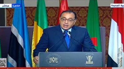 مدبولي: على دول إفريقيا العمل بشكل جاد ومشترك لاستغلال موارد القارة لتحقيق التنمية المستدامة