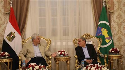 محافظ المنيا خلال لقائه وزير التعليم العالي: الجامعة شريك أساسي للتنمية بكل القطاعات الخدمية