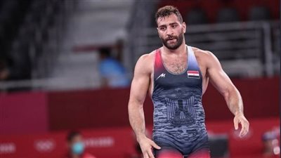 خسارة محمد مصطفى من لاعب كوريا بالمونديال العالمي للمصارعة