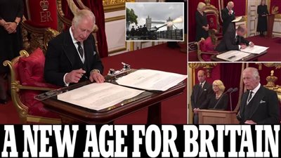 تعرف على شهود أداء القسم البريطاني