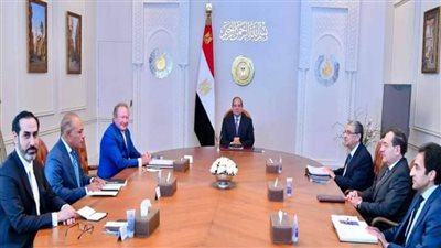 الرئيس السيسي يستقبل أندرو فورست رئيس شركة FFI الأسترالية للطاقة 