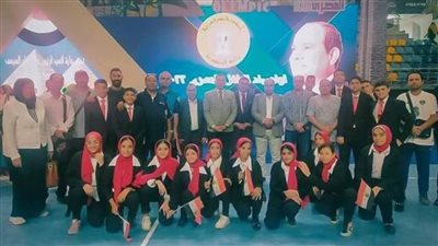 حصول طلائع الشرقية على 8 ميداليات فضية وبرونزية بأولمبياد الطفل 