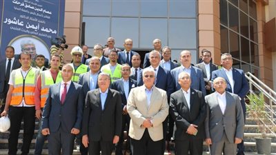 وزير التعليم العالي يتفقد المستشفى الجامعي الجديد ثلاثي الأجنحة والعناية المركزة