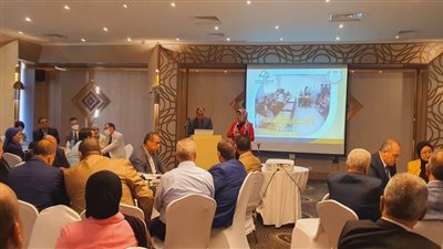 رضوان يشارك في ورشة العمل الخاصة بمنظومة التعليم الجديدة بورسعيد 