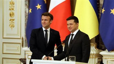 مباحثات هاتفية بين الرئيسين الأوكراني والفرنسي حول الوضع في محطة 