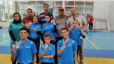 محافظة سوهاج تحصد 10 ميداليات في نهائي أولمبياد الطفل المصري في نسخته الثالثة