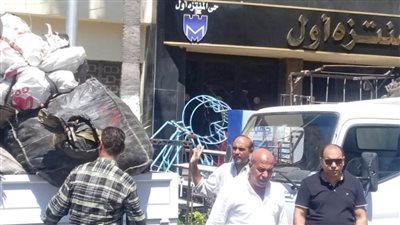 حملات مفاجئة ودورية لمكافحة ظاهرة النباشين وتكثيف حملات النظافة بأحياء الإسكندرية