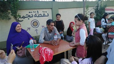 اكتشاف مواهب من أطفال قرية الحسينية بفعاليات 