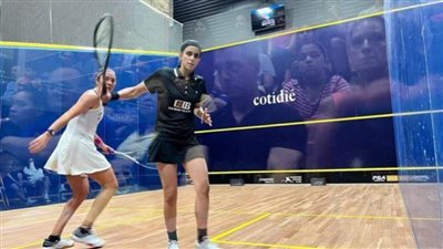 جوهر والطيب تتأهلان لنهائي بطولة هيوستن المفتوحة لسيدات الإسكواش