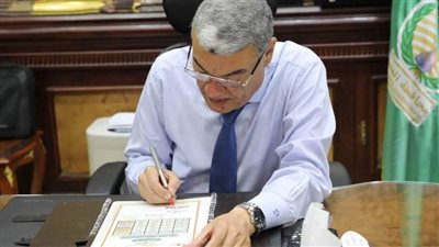 بعدد من المدارس.. محافظ المنيا يوافق على تخفيض الحد الأدنى للقبول بالثانوي العام