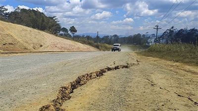 بابوا غينيا الجديدة: مصرع خمسة أشخاص جراء الزلزال