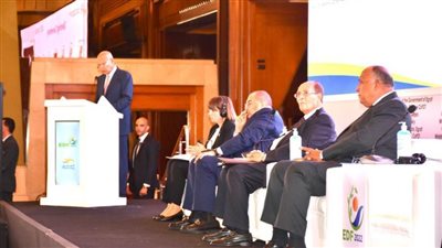 أبو الغيط يشارك في أعمال منتدى البيئة والتنمية 2022