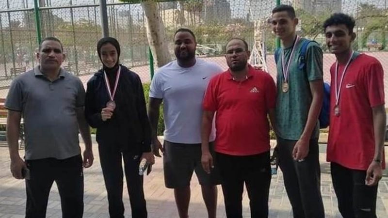 ابطال بنى سويف