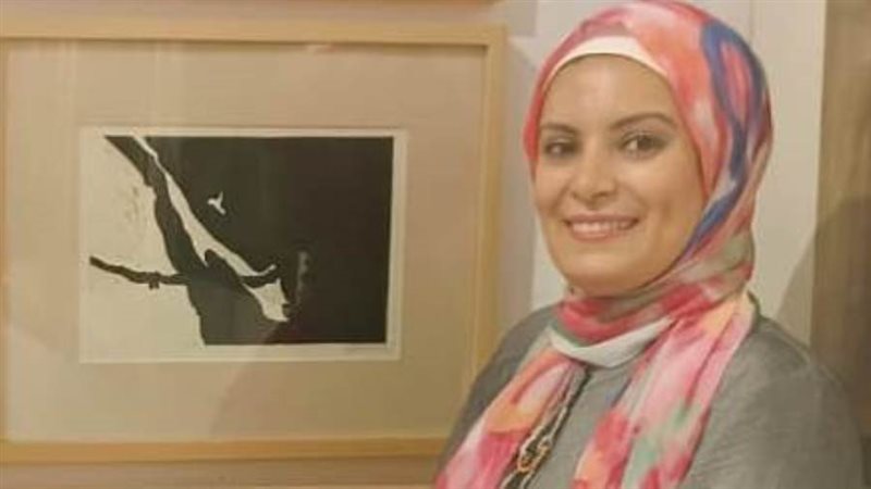 الفنانة إنجي عبدالمنعم