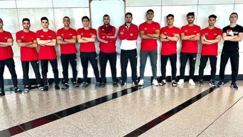 منتخب مصر للكاراتيه