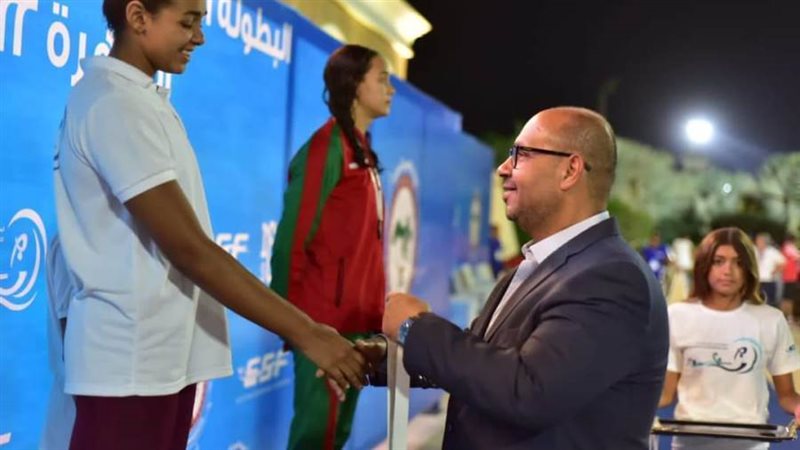 رئيس اتحاد السباحة