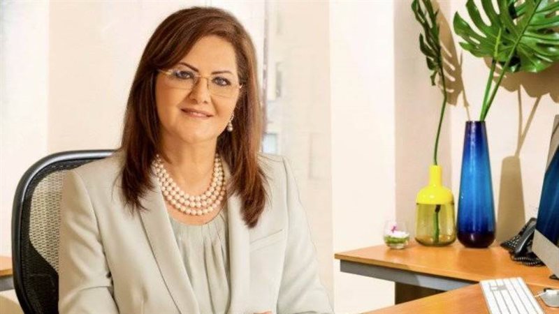 وزيرة التخطيط