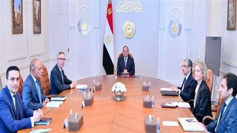 الرئيس السيسي