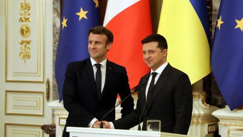 الرئيسين الأوكراني