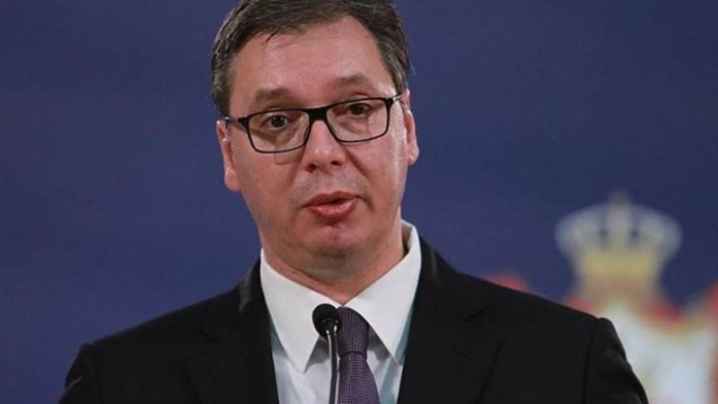 الرئيس الصربي الكاساندر