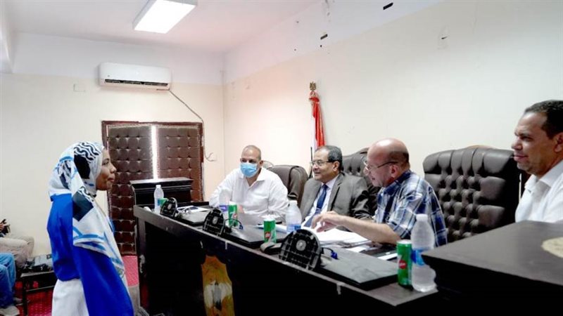 جانب من المقابلات