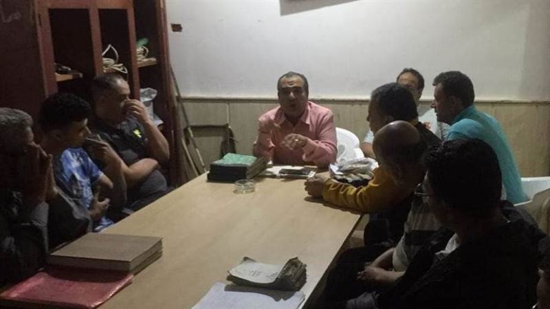 جانب من اللقاء