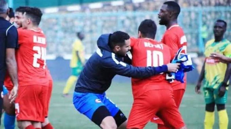 لقطات من المشادة