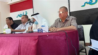 مناقشة الاستعداد للعام الدراسى الجديد ببئر العبد  