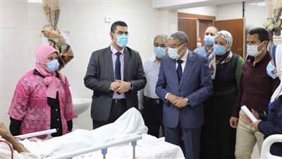 تفعيل خدمة وحدة التشخيص عن بُعد بمستشفى صدر المنيا