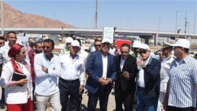 رئيس الوزراء يتفقد الحديقة المركزية ومقر مجلس مدينة شرم الشيخ الجديد