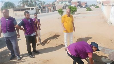 حملات نظافة وتجميل لأندية التطوع بـ