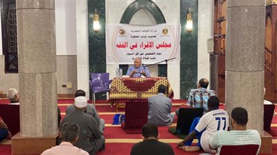 الأوقاف: سبعة مجالس إقراء بالقليوبية والقاهرة وسوهاج وكفر الشيخ والجيزة والإسكندرية