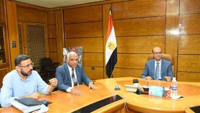 المنشاوى يؤكد أهمية تكاتف الجهود للأسراع في تنفيذ مستشفى 2020 الجامعى لعلاج الأورام 